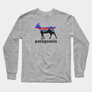 Patagoatia Long Sleeve T-Shirt